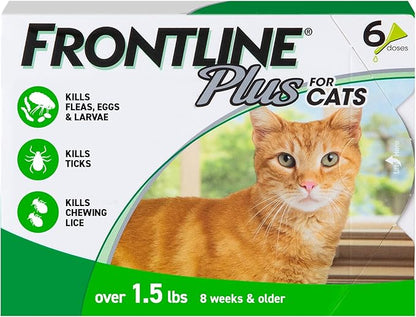Frontline Plus Flea and Tick Treatment