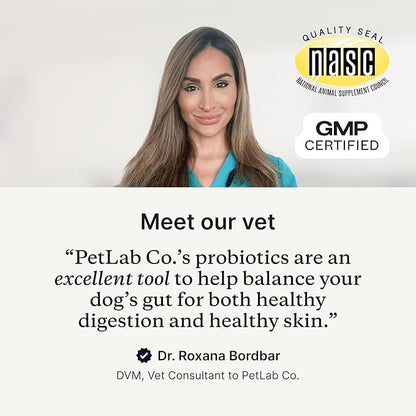 PetLab Co. (PetLabCo.) ALLERGY & IMMUNE Probiotic Soft Chew For Dogs (30 Salmon)