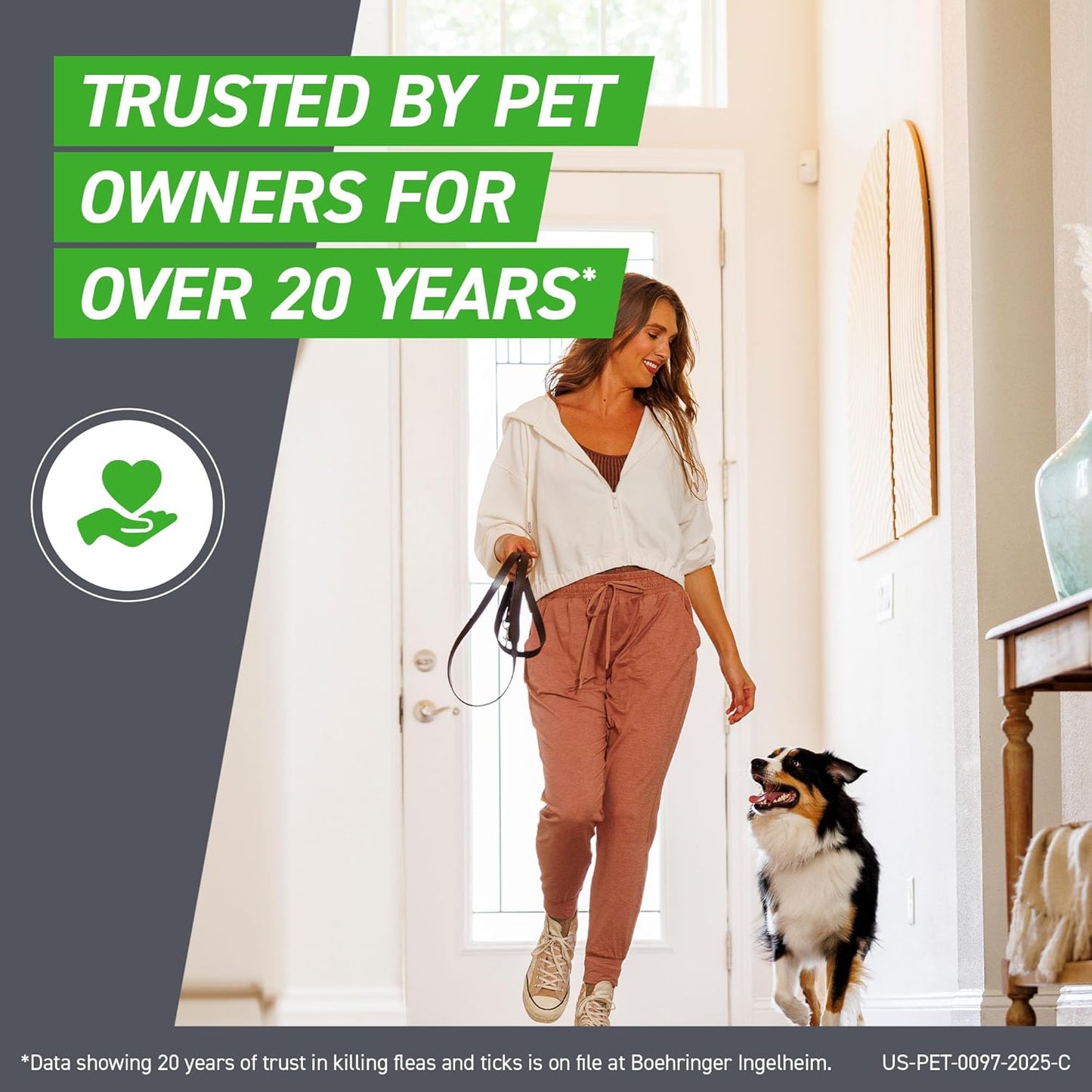 Frontline Plus For Dogs 45 to 88 LBS 6 Doses 6 Month Supply